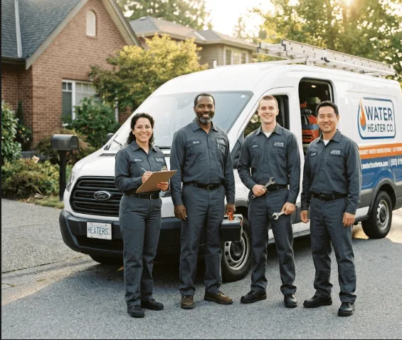 Water Heater Repair company in Shirley, AR
